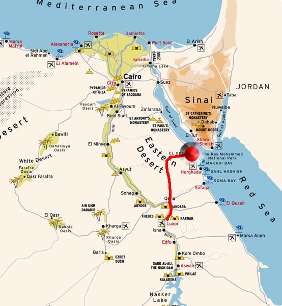 &Auml;gypten